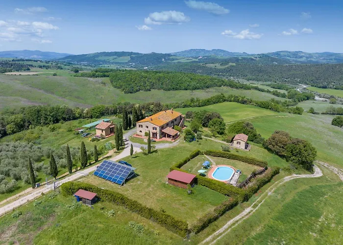 Villa Santa Lina - Gelsomino Pomarance